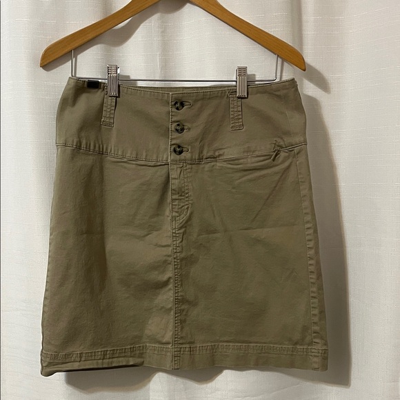 Eastern Mountain Sports Dresses & Skirts - Eastern Mountain Sports Khaki A-Line Skirt